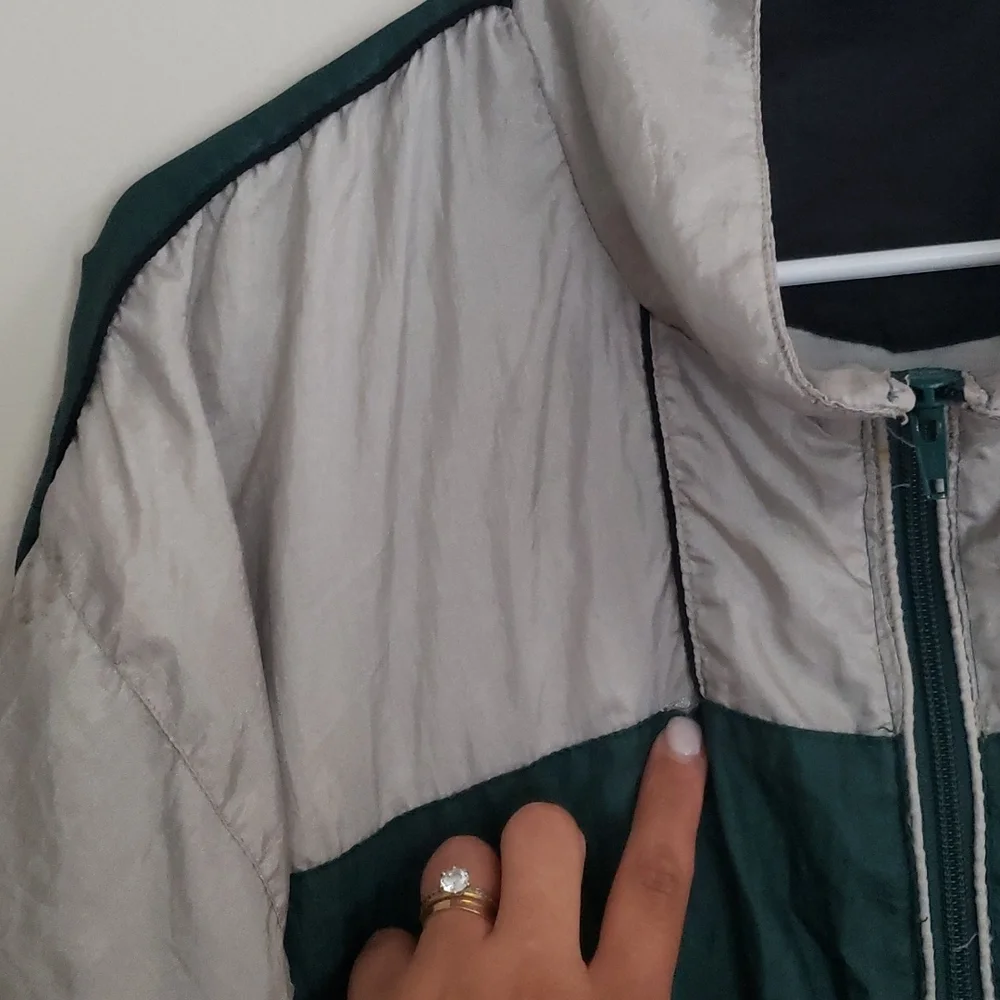 Vintage Winner Zip up Jacket - Picture 7 of 9